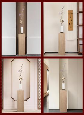 入口玄关壁龛细长垂直高装饰客厅电视柜紫水晶搬到新家落地式装饰