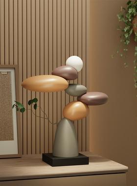 桌面摆件餐边柜高级感小众玄关客厅电视柜酒柜轻奢高档入门装饰品