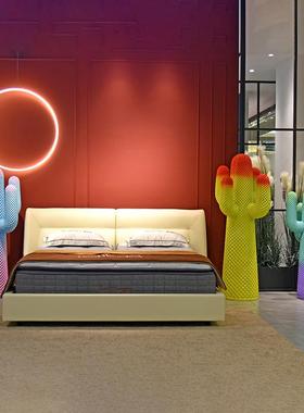 网红仙人掌雕塑衣帽架家居落地装饰商场美陈服装店铺客厅潮流摆件