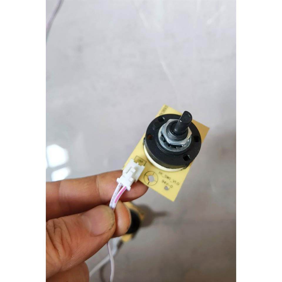 电磁灶电磁炉电位器开关旋钮火力调档开关三线两线电位器圆轴半轴,淘宝优惠券,粉丝福利购,淘宝优惠卷