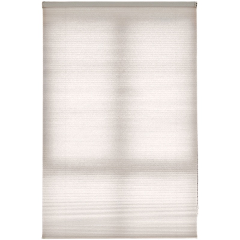 2023新双拉链珠双系统日夜蜂巢帘风琴帘升降窗帘遮阳隔热全遮光降 - 图3