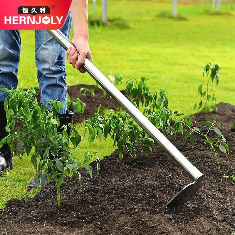 全钢小锄头家用种菜小型农用具两用户外挖土锄地神器加厚除草工具,淘宝优惠券,粉丝福利购,淘宝优惠卷