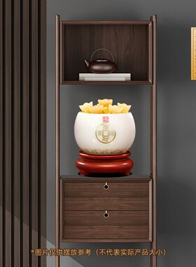 招财进宝聚宝盆摆件琉璃客厅玄关老板办公室酒柜装饰公司开业礼品