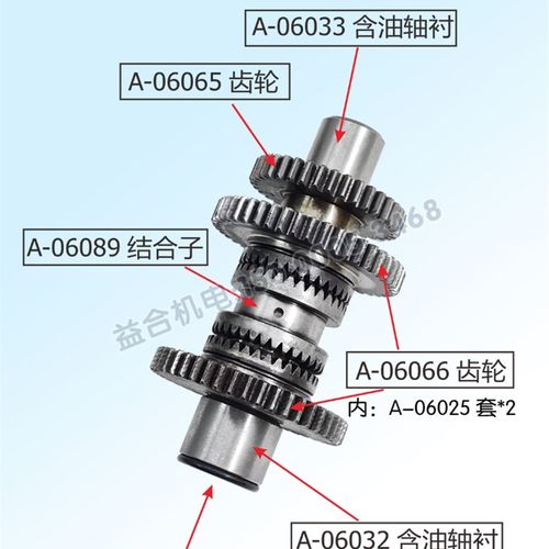 云南宝鸡CY6140 CS6150溜板箱齿轮轴 花键轴 涡轮轴 轴套机床配件 - 图1