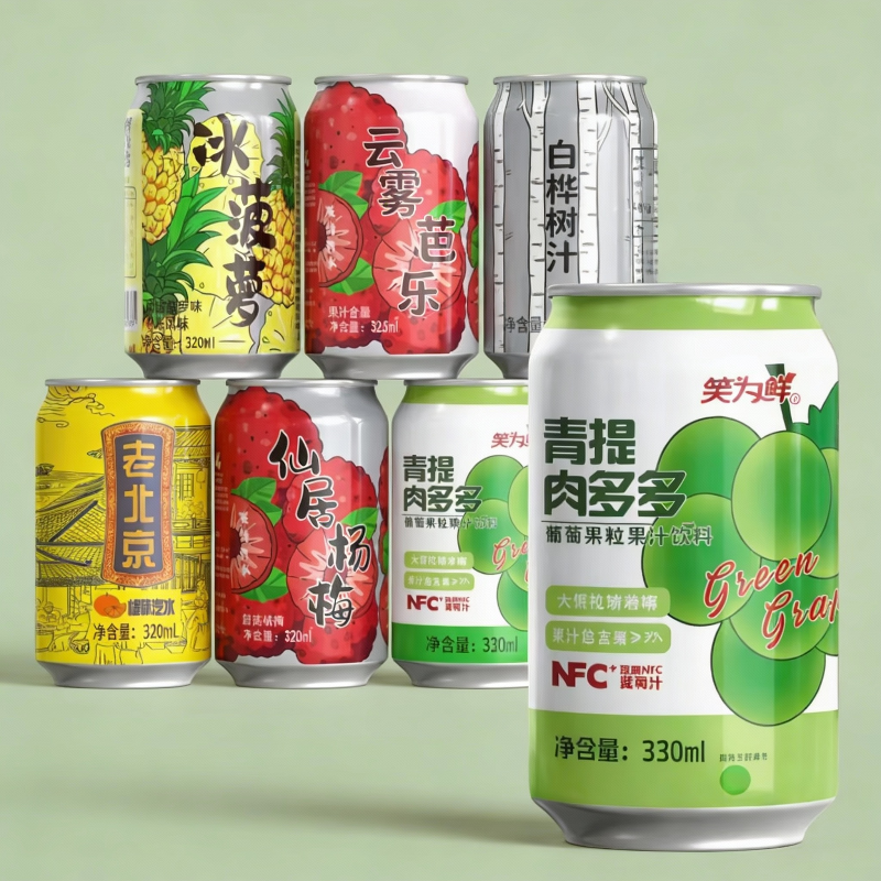 【振兴东北】多口味汽水青提肉多多冰菠萝仙居杨梅白桦树汁芭乐,淘宝优惠券,粉丝福利购,淘宝优惠卷