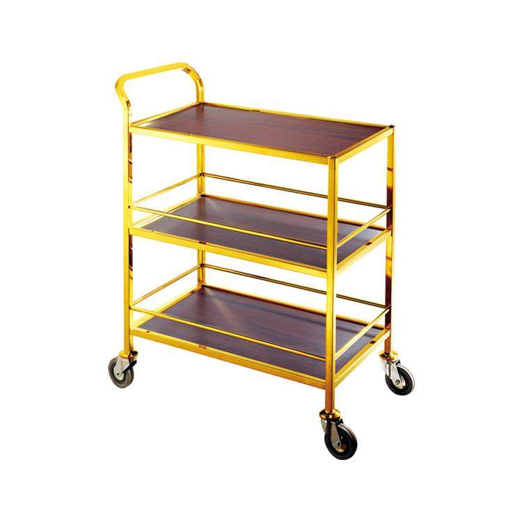 供应酒店拆装客房钢木三层服务车多用途工作车KTV酒水运送车餐车,淘宝优惠券,粉丝福利购,淘宝优惠卷