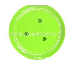 花盆办公桌小花盆多肉花盆南瓜型花盆有出水孔带托盘塑料模具 - 图1