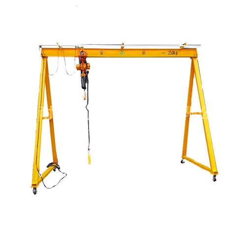 厂家直供移动式龙门架手推移动升降龙门架简易龙门吊 - 图3