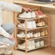 Simple shoe rack, good-looking door rack, economical dormitory, home indoor bedroom, multi-layer dustproof storage tool