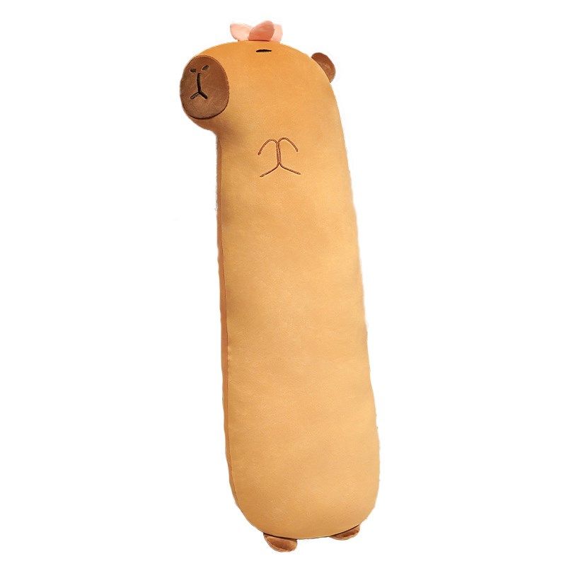 水豚抱枕长条枕女生床上侧睡夹腿枕头孕妇床头靠枕男生款睡觉,淘宝优惠券,粉丝福利购,淘宝优惠卷