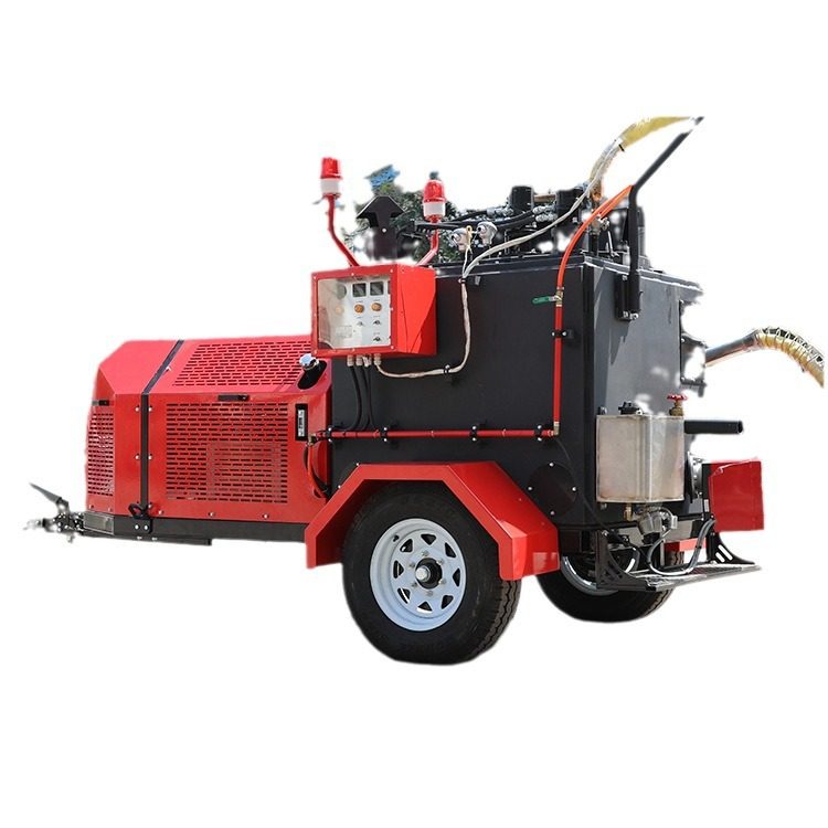 牵引式沥青灌缝机 500L大型路面修补机 路面沥青灌缝机,淘宝优惠券,粉丝福利购,淘宝优惠卷