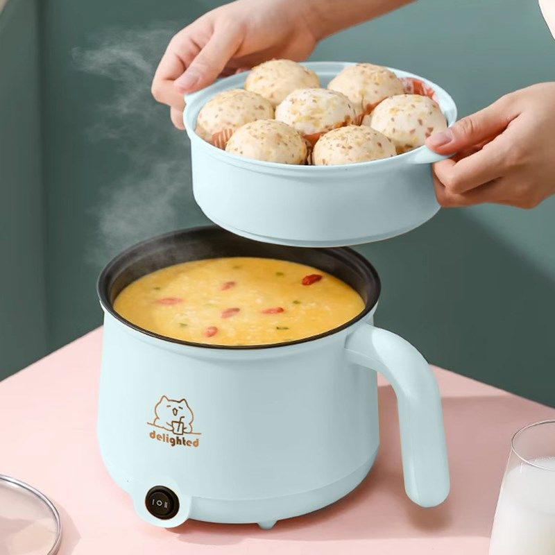 电炒锅家用电火锅电热锅泡面锅全自动电煮锅粘电饭煲,淘宝优惠券,粉丝福利购,淘宝优惠卷