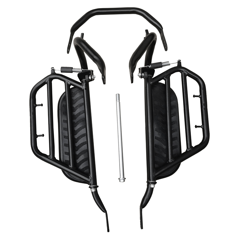 适用于银钢小迷你YG1-22D货架尾箱架载物架改装竞技保险杠护杠 - 图0