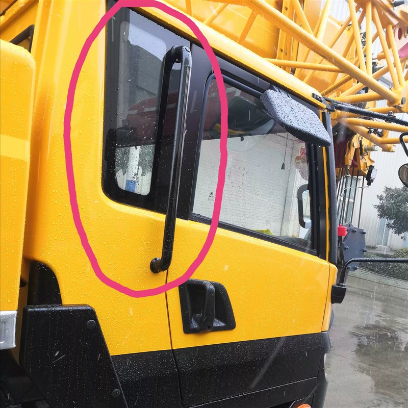 徐工吊车配件驾驶室门后小玻璃 老南汽驾驶室使用 25k5-1 25k5d等 - 图0