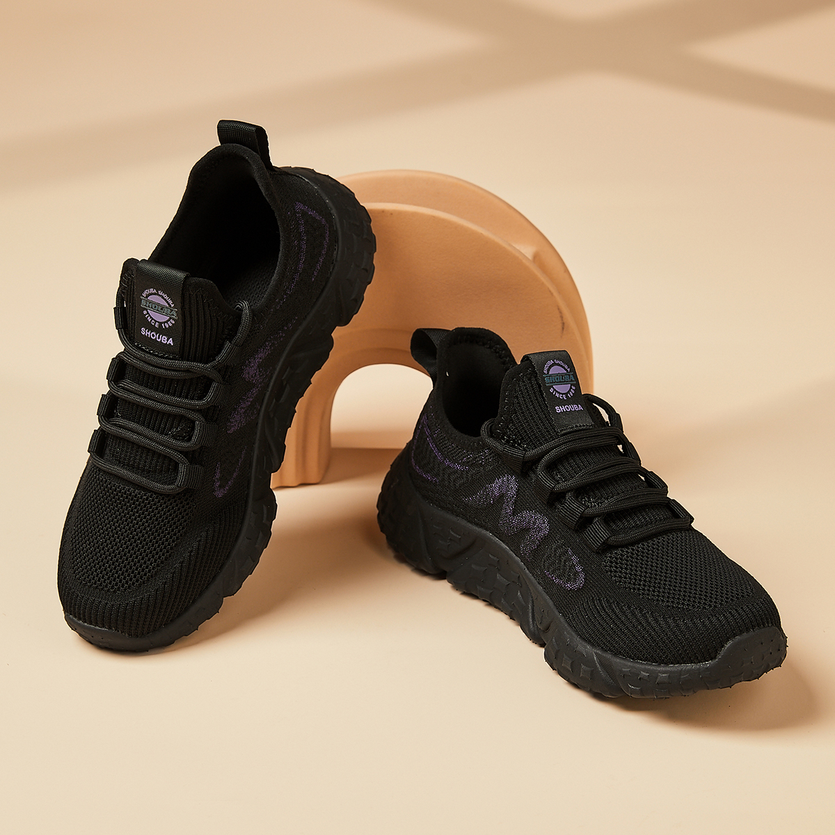 母后新款中老年不累脚健步鞋女网面透气妈妈鞋软底轻便运动休闲鞋