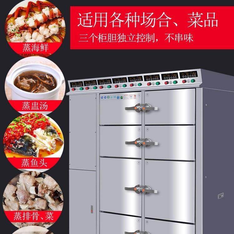 多门海鲜蒸柜酒店蒸菜柜餐厅商用电蒸箱分层炖汤蒸汽柜蒸饭柜,淘宝优惠券,粉丝福利购,淘宝优惠卷