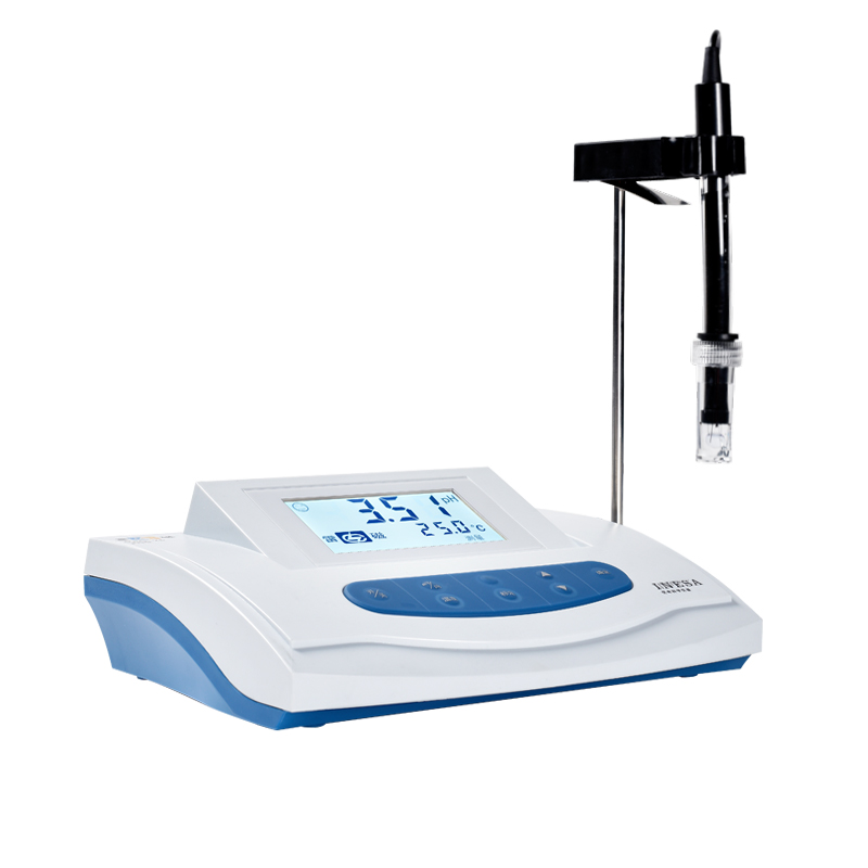 雷磁PHS-25/2F/3C/3E/J-3F酸度计PH计酸碱测试仪实验室台式检测G - 图2