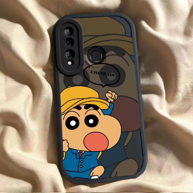 适用于华为畅享9S手机壳华为畅享9新款POT一ALOOA保护TL套POTAL畅想新款硅胶POTALOOA畅享9TLOOA男女帽子小新 - 图0