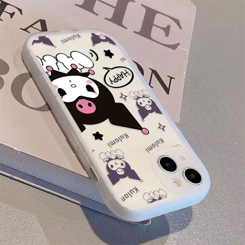 库洛米适用oppoa725G手机壳新款OPPOreno9/7pr0防摔findx8pro卡通a96/8硅胶r17/k12全包4se软壳a5女保护套 - 图1