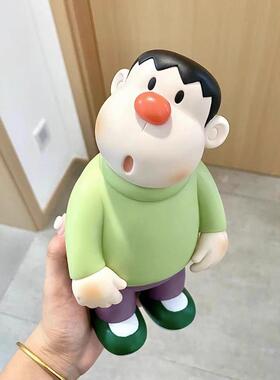 胖虎入户玄关摆件创意客厅电视柜桌面轻奢高档装饰品乔迁新居礼物