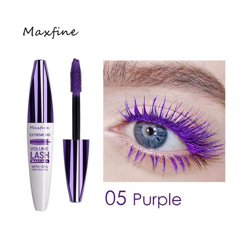 【官方旗舰店】日本欧美浓密款彩色睫毛膏蓝色紫色黑棕色 cos妆浓,淘宝优惠券,粉丝福利购,淘宝优惠卷