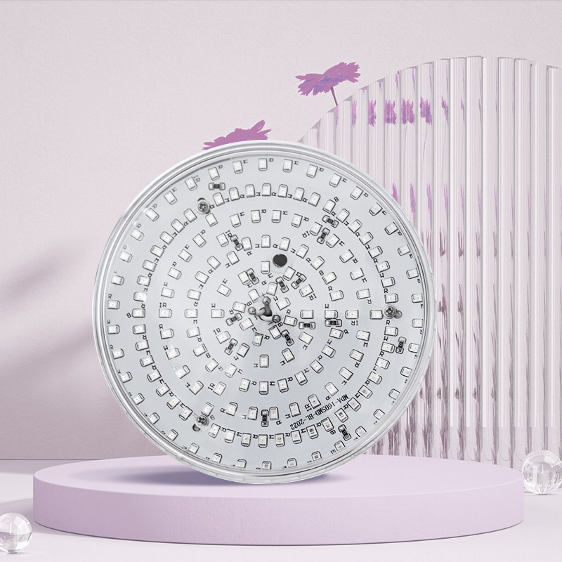 LD螺口调光红蓝照脸灯W家用美白祛痘灯带夹子灯架,淘宝优惠券,粉丝福利购,淘宝优惠卷