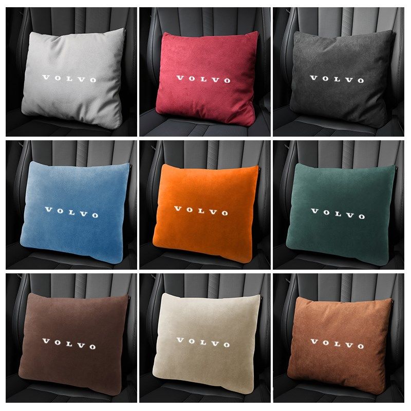 沃尔沃抱枕被XC60 S60 S90 CX40 V40空调被汽车抱枕靠垫两用四季,淘宝优惠券,粉丝福利购,淘宝优惠卷