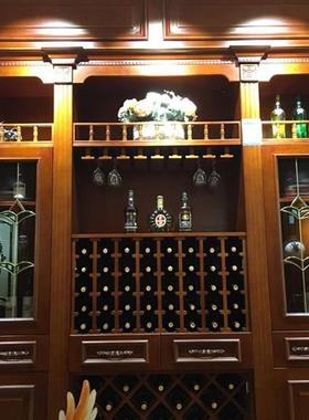 家用装饰彷真红酒创意摆件彷真葡萄酒欧式家居室内客厅酒柜装饰品