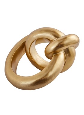 邸高家居入户玄关鞋柜酒柜抽象创意艺术绳编陶瓷炫彩缠绕装饰