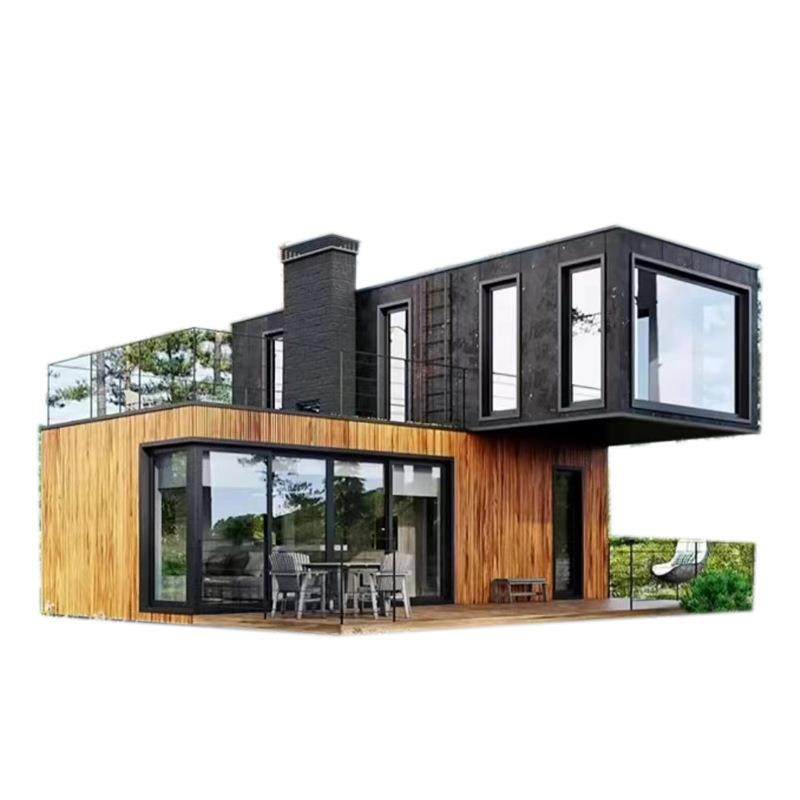 二层住人钢结构集装箱房子可移动预制模块化住宅设计建造,淘宝优惠券,粉丝福利购,淘宝优惠卷