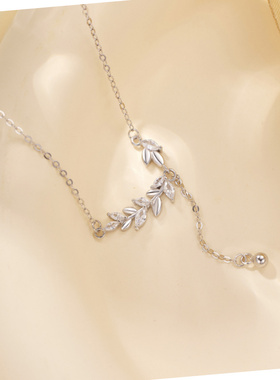 2025新款小众设计师款金色项链