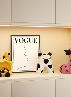 2025展示柜酒柜收纳摆件高档客厅玄关电视柜旁装饰品儿童房间摆设