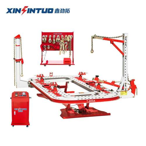 汽车车身大梁校正仪五排钣金车身凹陷修复升降平台厂家供应 - 图3