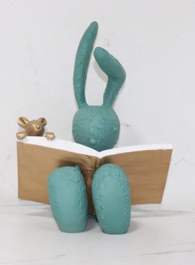 创意石膏抽象人物雕像摆件酒店样板间树脂艺术工艺品软装饰品摆设