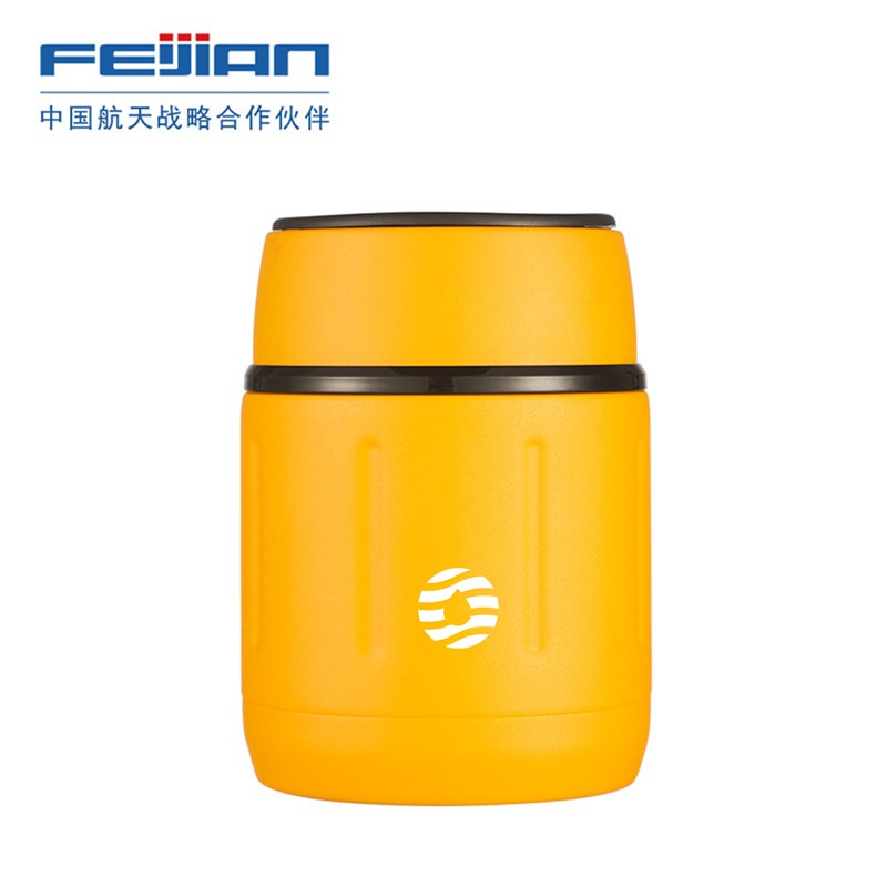 500ml飞剑焖烧杯316不锈钢保温桶家用上班族焖粥闷烧杯焖烧壶定制 - 图3