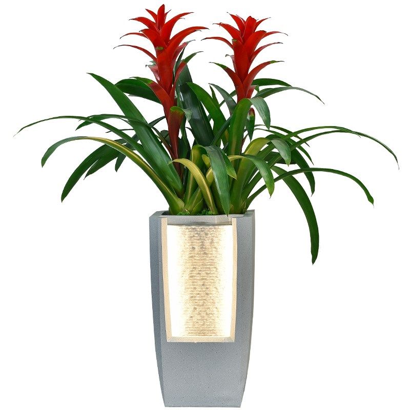 客厅玄关流水喷泉现代家居装饰盆办公室落地盆景循环水,淘宝优惠券,粉丝福利购,淘宝优惠卷