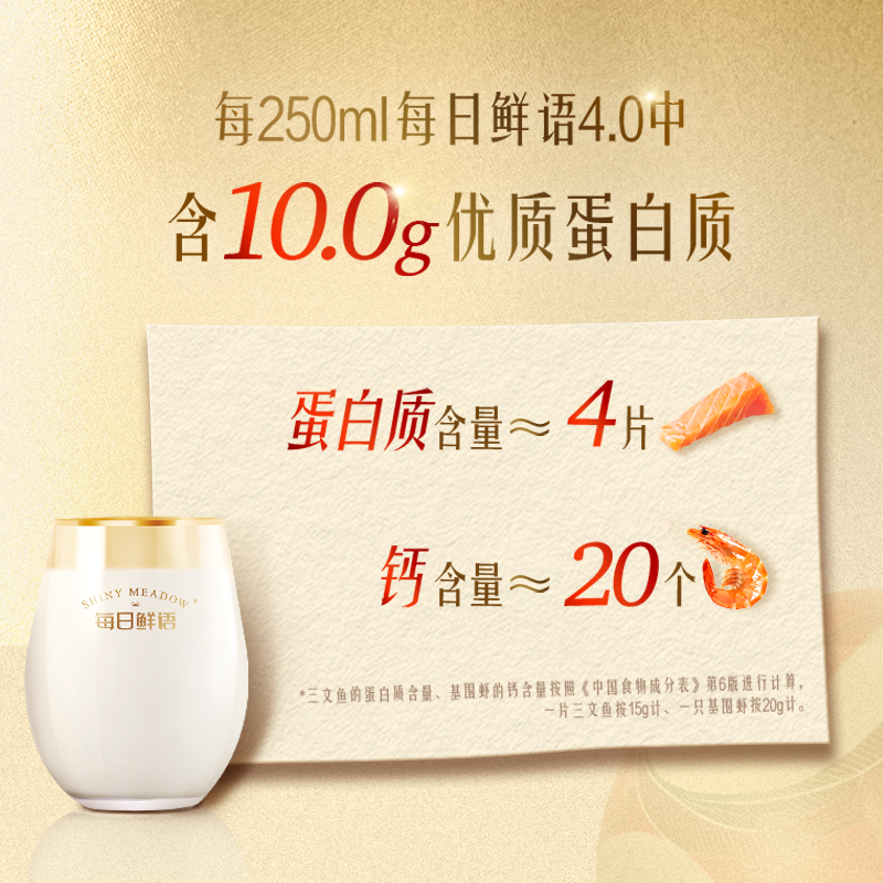 蒙牛每日鲜语鲜牛奶4.0全脂/低脂/A2/3.6全脂/双蛋白720ml鲜奶 蒙牛每日鲜语鲜牛奶4.0全脂/低脂/A2/3.6全脂/双蛋白720ml鲜奶