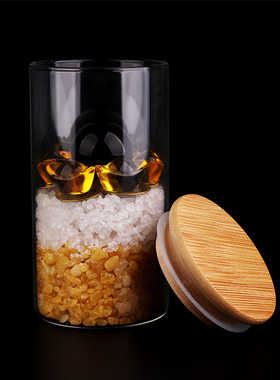 聚缘阁安忍水摆件玻璃瓶招财聚气六帝龙银去五黄二黑安忍水