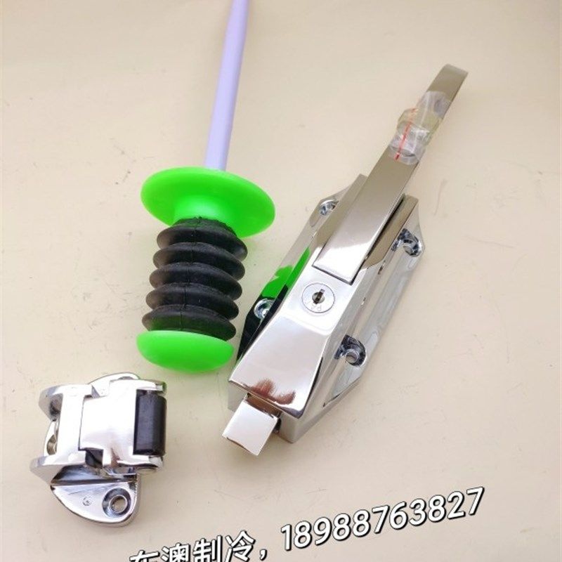 ZW-1178冷库平门锁烘箱烤箱蒸饭箱门拉手冷半埋门安全门凸门把手,淘宝优惠券,粉丝福利购,淘宝优惠卷