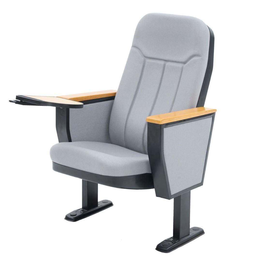 礼堂椅排椅塑壳政府学校报告厅椅 Fixed Seating带写字板折叠设计,淘宝优惠券,粉丝福利购,淘宝优惠卷