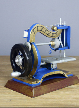 复古装饰艺术创意家居饰品店铺怀旧布置装饰小摆设工艺品模型