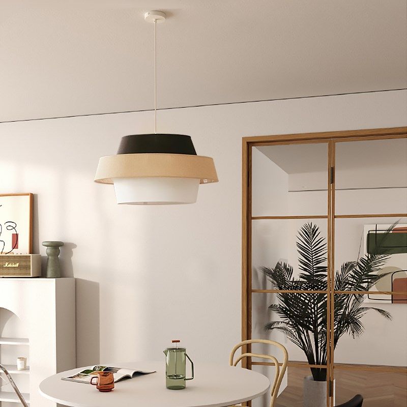 日式餐厅吊灯卧室书房布艺北欧诧寂风服装店设计师民宿装饰灯具,淘宝优惠券,粉丝福利购,淘宝优惠卷