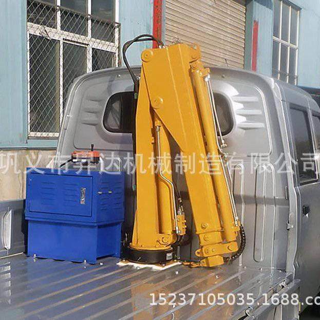全液压车载吊机液压车载折臂吊车载式液压起重设备,淘宝优惠券,粉丝福利购,淘宝优惠卷
