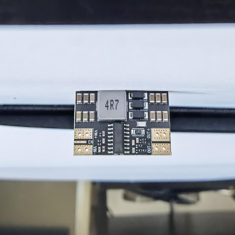 DC-DC升压板5-15V转15V20V24V小体积90W大功率多节锂电池升压模块 - 图0