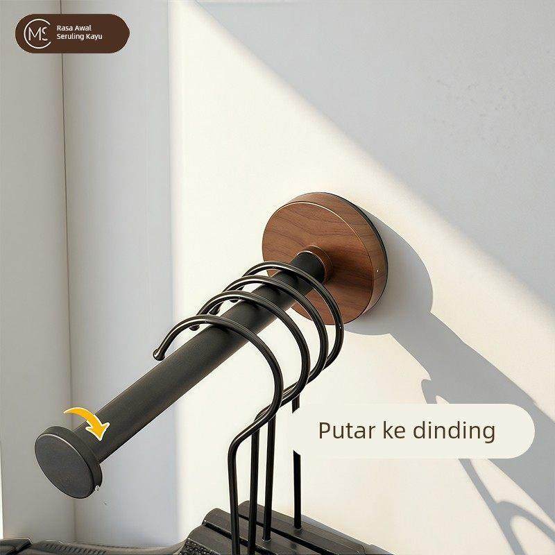 胡桃木挂钩免打孔玄关衣柜入户门后挂衣钩固定试衣间强力粘钩承重,淘宝优惠券,粉丝福利购,淘宝优惠卷