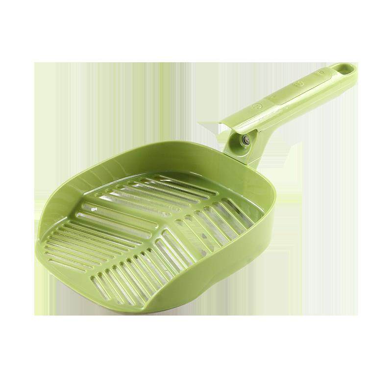 【讲怪宠物】定制生物酶净味猫砂铲加长手柄带分区大号细孔铲屎,淘宝优惠券,粉丝福利购,淘宝优惠卷