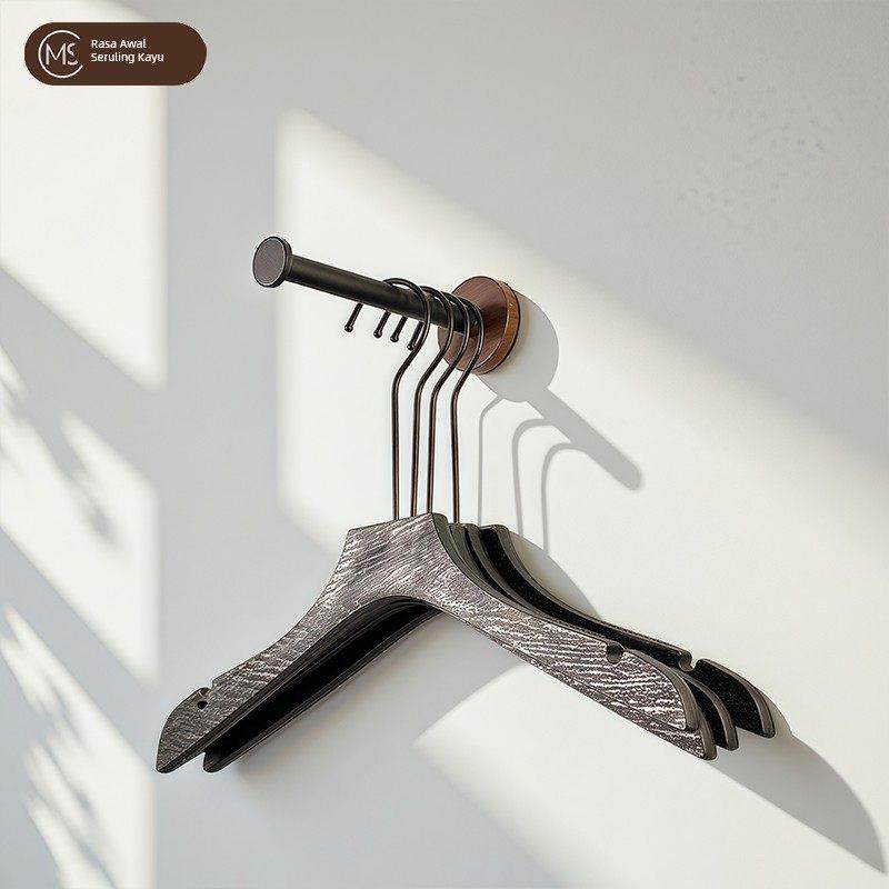 胡桃木挂钩免打孔玄关衣柜入户门后挂衣钩固定试衣间强力粘钩承重,淘宝优惠券,粉丝福利购,淘宝优惠卷