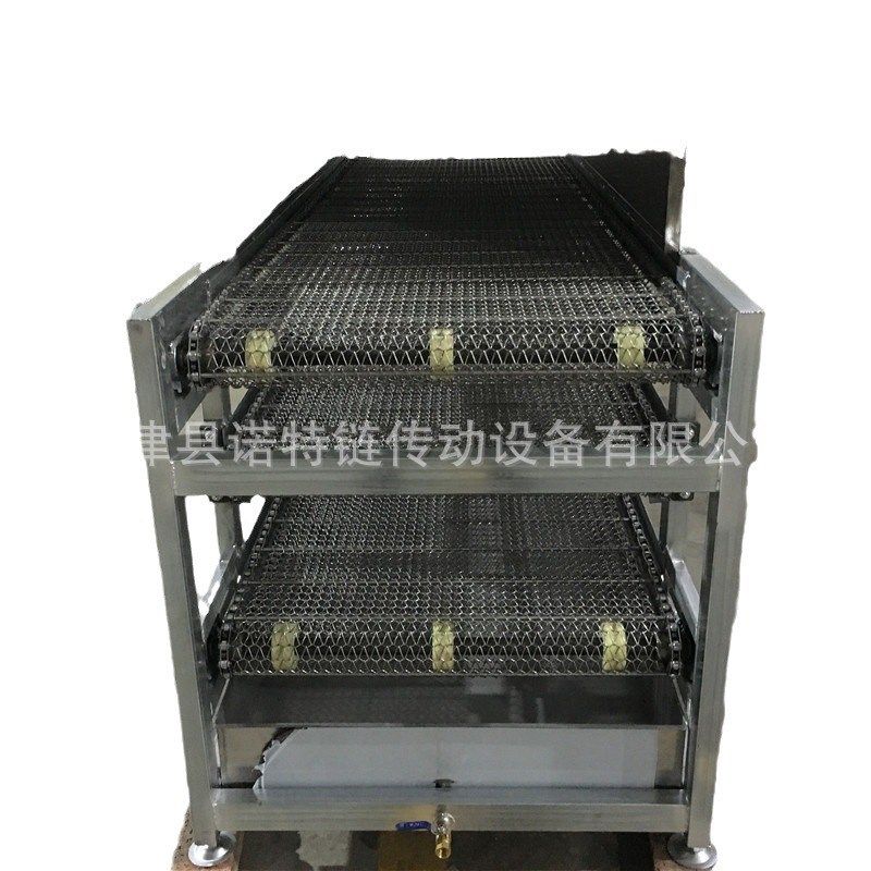 厂家直供不锈钢网带输送机烘干机提升链板输送机转弯机网带洗碗机,淘宝优惠券,粉丝福利购,淘宝优惠卷