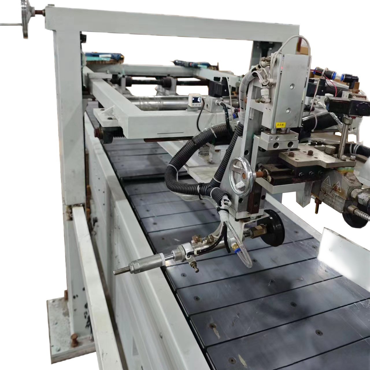 星空帐篷自动压合打胶线 户外露营装备天地盖包装盒热熔胶打胶机 - 图3