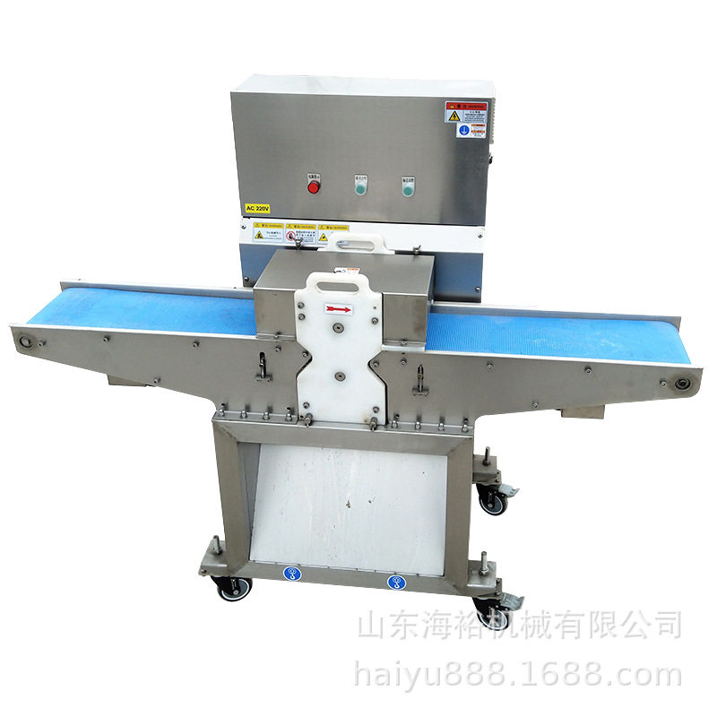 厂家直供鸡胸肉切条机  全不锈钢雪花鸡柳一次成型机  肉类切条机,淘宝优惠券,粉丝福利购,淘宝优惠卷